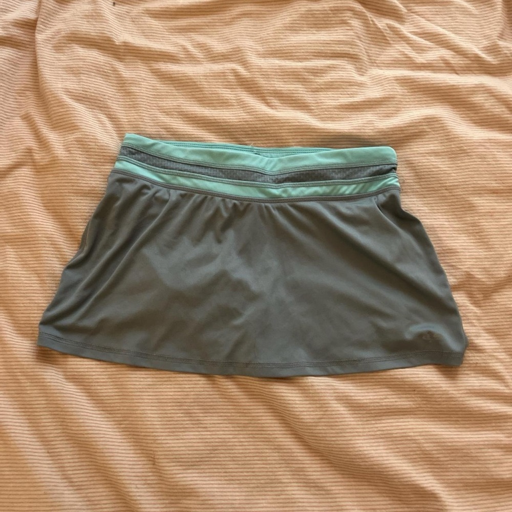 vintage champion athletic mini skirt